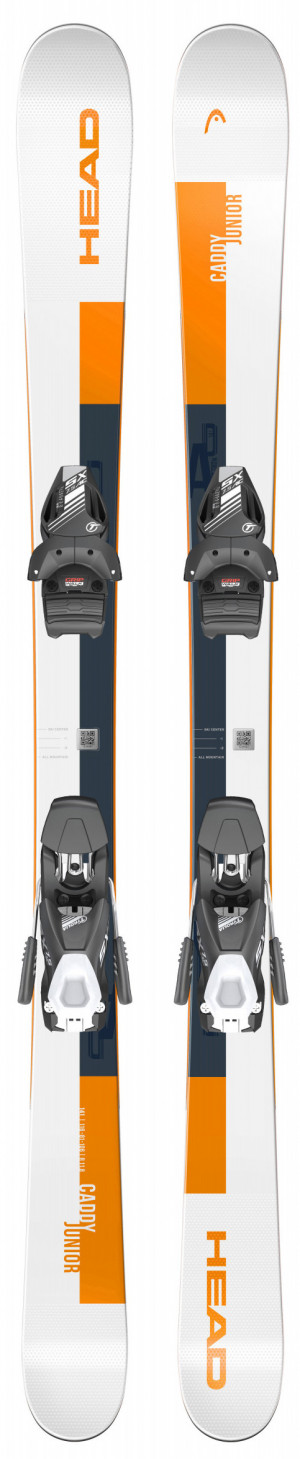 Горные лыжи HEAD Caddy Jr + Крепление SX 7.5 (2021) 