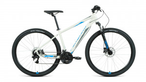 Велосипед Forward Apache 29 3.2 HD серый/синий рама 17&quot; (2022) 