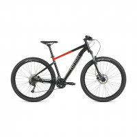 Велосипед Format 1413 27.5" черный/красный рама: S (2023)