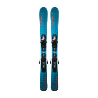 Горные лыжи Elan Maxx + крепления EL 7.5 GW Junior Blue (2025)