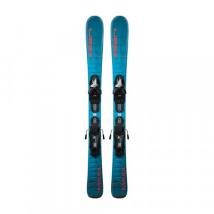 Горные лыжи Elan Maxx + крепления EL 7.5 GW Junior Blue (2025) 