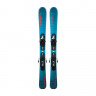 Горные лыжи Elan Maxx + крепления EL 7.5 GW Junior Blue (2025) - Горные лыжи Elan Maxx + крепления EL 7.5 GW Junior Blue (2025)