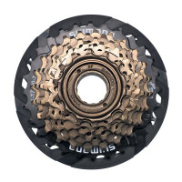 Трещотка Shimano MF-TZ500-7-CP, 14-28T, без упаковки, с защитой AMFTZ5007428CP