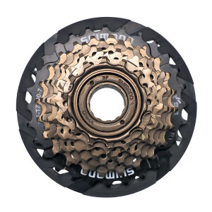 Трещотка Shimano MF-TZ500-7-CP, 14-28T, без упаковки, с защитой AMFTZ5007428CP 