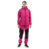 Комплект дождевой Dragonfly Evo for teen (куртка, брюки) (мембрана) pink