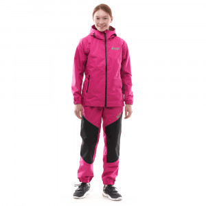 Комплект дождевой Dragonfly Evo for teen (куртка, брюки) (мембрана) pink 