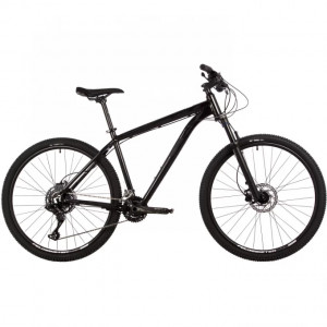 Велосипед Stinger Graphite Comp 27.5&quot; черный/алюминий рама: 16&quot; (2023) 