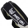 Маска White Owl FA-031 размер S/M серебристая с черным - Маска White Owl FA-031 размер S/M серебристая с черным