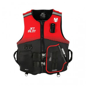 Спасательный жилет для гидроцикла Jetpilot Venture Plus Vest red S26 (260130) 