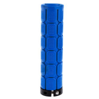 Грипсы Oxford Lock On Fat Grips Dark Blue