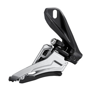 Переключатель передний Shimano SLX M7100-D, direct mount, side-swing, для 2X12, верхняя тяга, для 36-38T, CL:48,8 