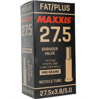 Велокамера Maxxis Fat/Plus Tube 27.5x3.8/5.0 SV Авто ниппель