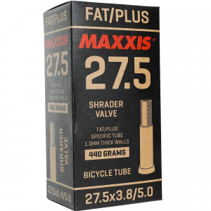 Велокамера Maxxis Fat/Plus Tube 27.5x3.8/5.0 SV Авто ниппель 