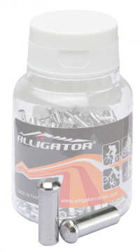 Наконечник LY-IPA02 Alligator троса тормоза алюминиевый (цена за 1 шт.)