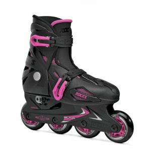 Коньки роликовые Roces Orlando III black/pink 