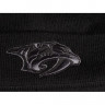 Шапка Atributika&Club NHL Nashville Predators черная (55-58 см) 59092 - Шапка Atributika&Club NHL Nashville Predators черная (55-58 см) 59092
