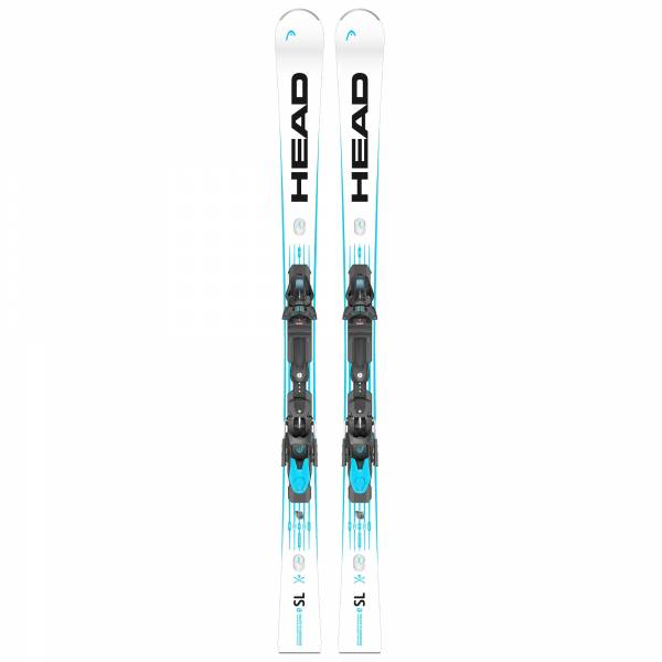 Горные лыжи Head WCR e-SL Rebel FIS white-black без креплений