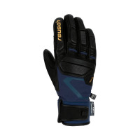Перчатки Reusch Pro RC Black/Dress Blue/Gold