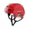 Шлем CCM Tacks 210 SR red - Шлем CCM Tacks 210 SR red