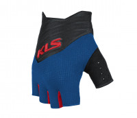 Перчатки KLS Cutout short, blue, L Перчатки с уникальным вырезом на запястье, обеспечивают достаточное пространство для спортивных часов. Перчатки изготовлены из синтетической кожи, микрофибры и неопрена, что обеспечивает наилучшую посадку и эффективность