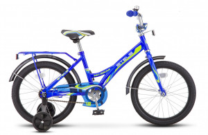 Велосипед Stels Talisman 16&quot; Z010 синий (Демо-товар, состояние идеальное) 