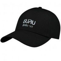 Кепка Energiapura Shot Guru Dello Sci black WA04
