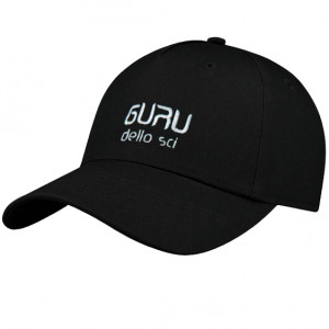 Кепка Energiapura Shot Guru Dello Sci black WA04 