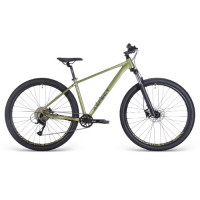 Велосипед Aspect Nickel Pro 29" зеленый рама: M (18") (2025)
