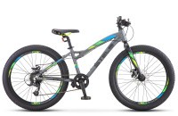 Велосипед Stels Adrenalin MD 24" V010 anthracite (2019)