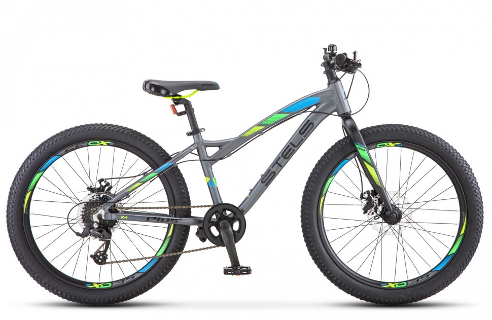 Велосипед Stels Adrenalin MD 24" V010 anthracite (2019) купить со ...