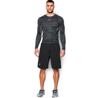 Футболка компресионная Under Armour Compression Longsleeve Shirt Grey