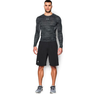 Футболка компресионная Under Armour Compression Longsleeve Shirt Grey 