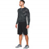 Футболка компресионная Under Armour Compression Longsleeve Shirt Grey - Футболка компресионная Under Armour Compression Longsleeve Shirt Grey