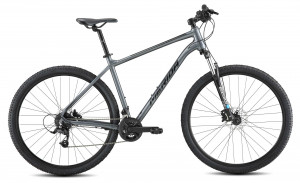 Велосипед Merida Big.Nine Limited 2.0 29 Anthracite/Black Рама: M (43cm) (2022) 