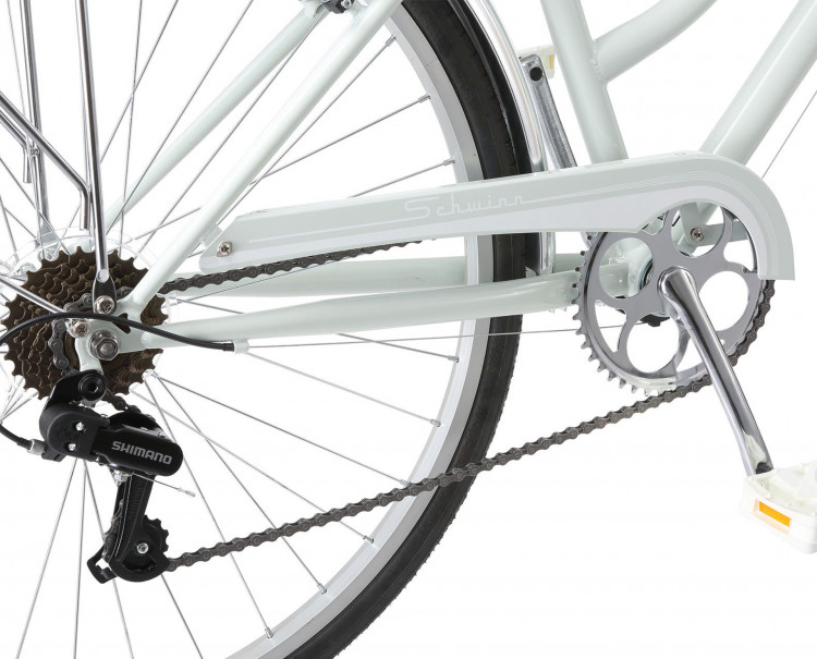 Women's schwinn wayfarer 700c retro city bike online