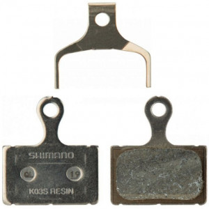 КОЛОДКИ ТОРМОЗНЫЕ SHIMANO K03S (Y8Y898010) 
