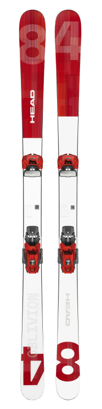 Горные лыжи Head Oblivion 84 white/red + крепление ATTACK 14 GW BRAKE 95 [A] (2023)