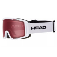 Маска Head Contex Youth white/red tint