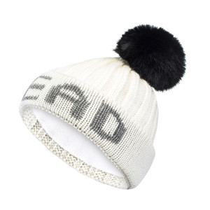 Шапка Head Slope Beanie Women ivory 