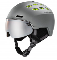 Шлем с визором Head Radar Anthracite-lime (2023)