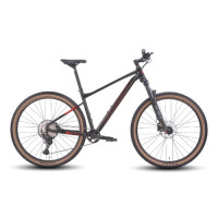 Велосипед Hagen 4.10 29" тяжелый металл рама: XXL (22") (2025)