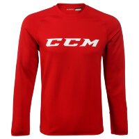 Джемпер CCM Locker R Top Jr Red