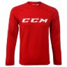 Джемпер CCM Locker R Top Jr Red - Джемпер CCM Locker R Top Jr Red