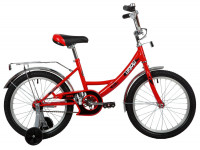 Велосипед NOVATRACK URBAN 18" красный (2022)