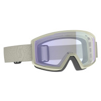 Маска Scott Factor Pro Goggle light beige/illuminator blue chrome