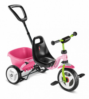 Велосипед Puky Ceety 2219 pink/kiwi розовый/салатовый 