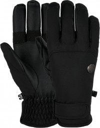 Перчатки Terror Crew Gloves black (2022)