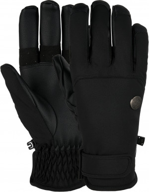 Перчатки Terror Crew Gloves black (2022) 