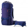 Рюкзак Kanrock Charger 90+15 deep blue/blue - Рюкзак Kanrock Charger 90+15 deep blue/blue