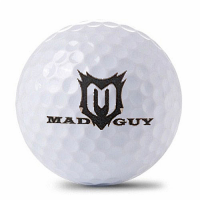 Мяч Mad Guy для гольфа тренировочный мягкий (3 см)